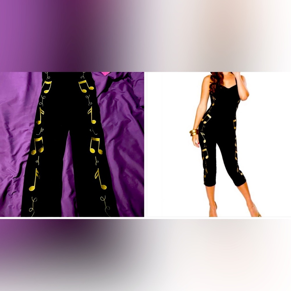 Bettie Page Jumpsuit